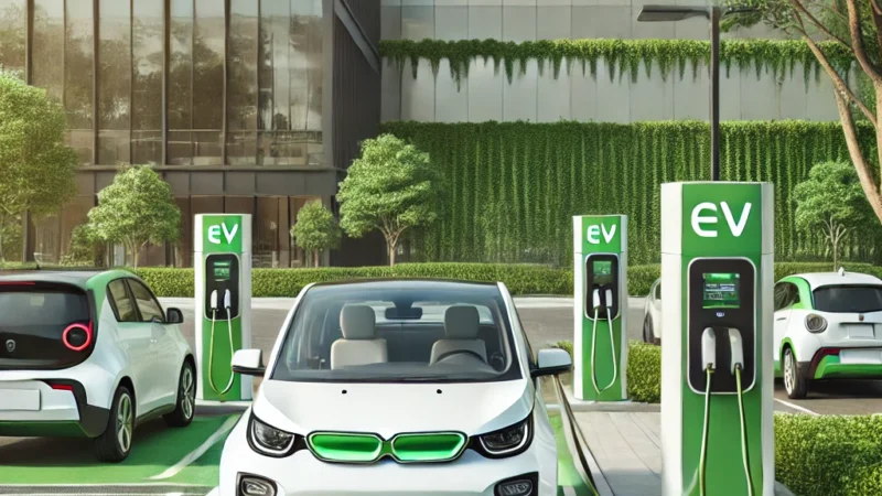 The Advantages of Installing EV Charging Stations for Your Business.