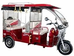 Saarthi -Top Model  E-Rickshaw with Steel Body & High Power Motor(1200 Watt) & Controller with 1 Year Brand Warranty